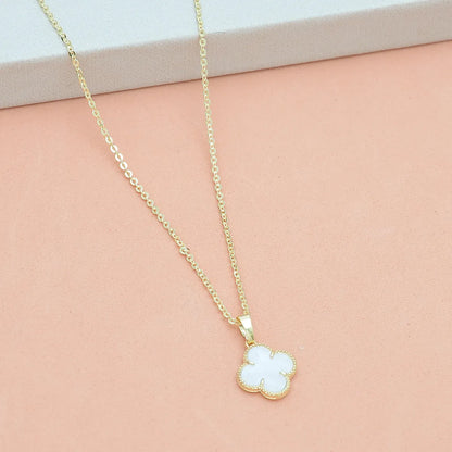 Collar Trébol Aurora