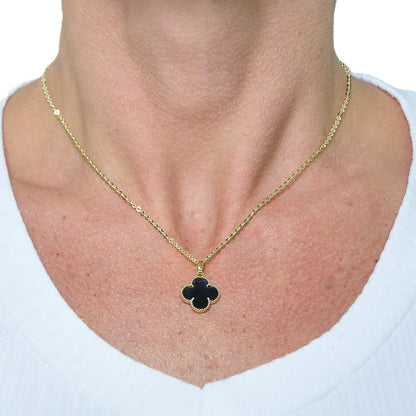 Collar Trébol Aurora