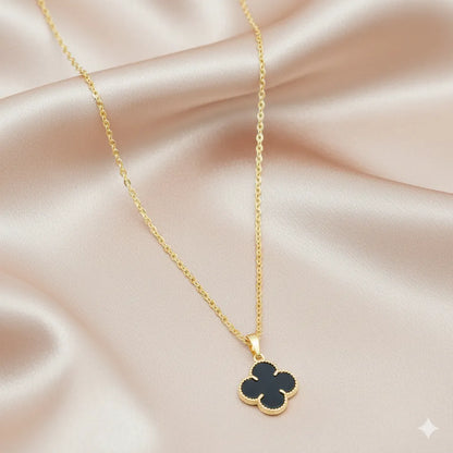 Collar Trébol Aurora