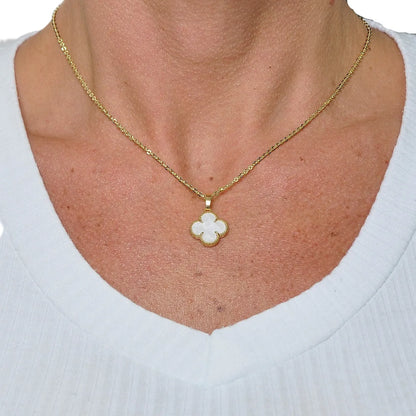 Collar Trébol Aurora